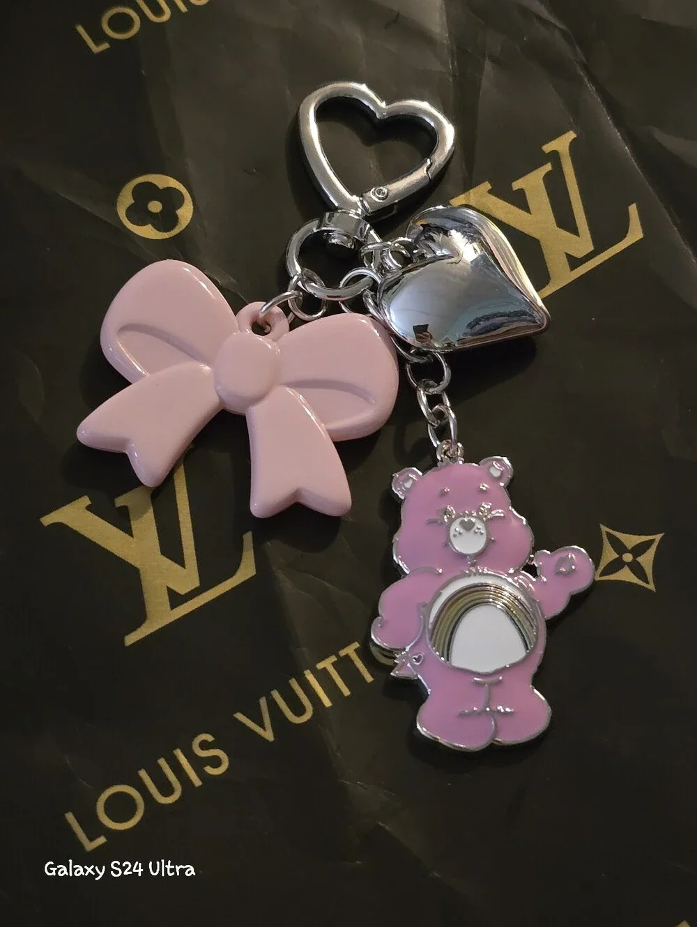 Care Bears Bag Charm/ Keychain NEW